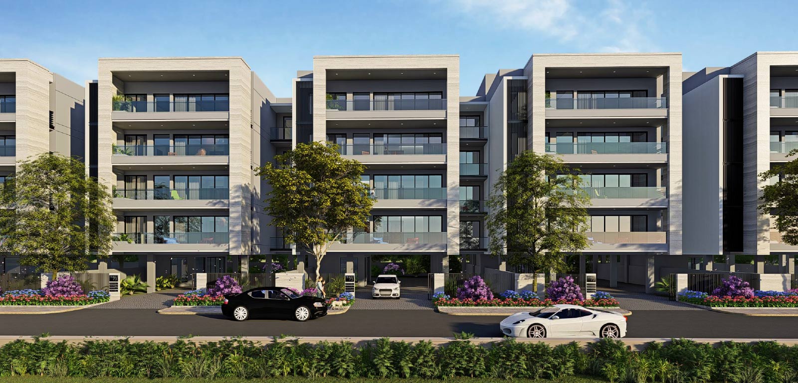 Independent Floor DLF City Phase 3